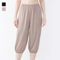 静電気防止裾ゴム入りペチパンツ