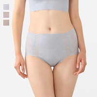 H フリーカットショーツ フラワーレース