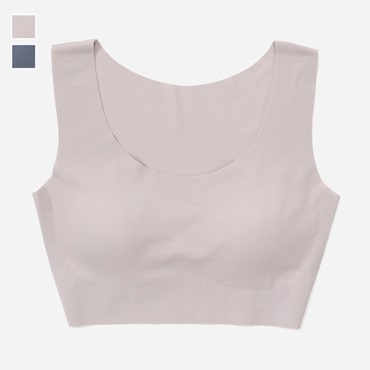 H フリーカットブラ モダール混