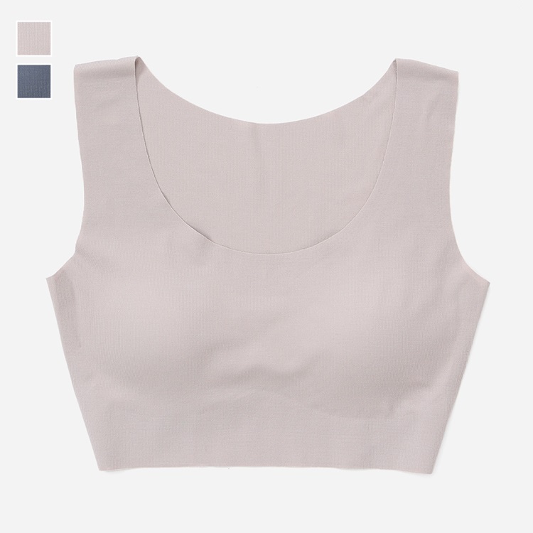 H フリーカットブラ モダール混