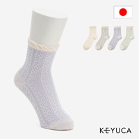 【2足よりどり￥500】R サラサラ透かしレース |ソックス|靴下