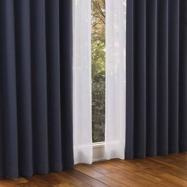 カーテン 4 枚セット アイボリー 形状記憶 遮光1級 洗える KEYUCA