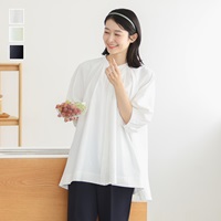 コットンライクタックチュニック