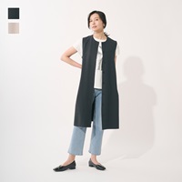 コクーンシルエットジレ