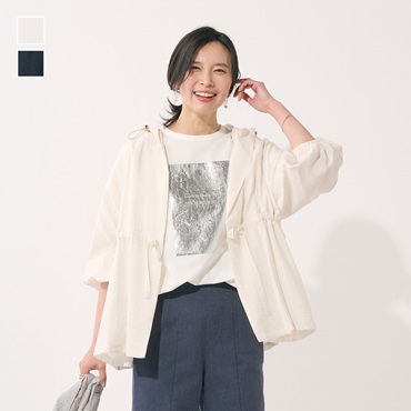 シアーフーディージャケット