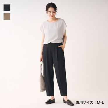 さらてろストレッチカーブパンツ