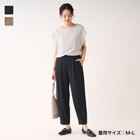 さらてろストレッチカーブパンツ