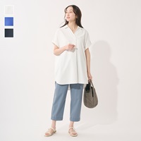 コットンライクスキッパーチュニック