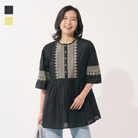 刺繍チュニック
