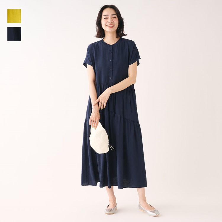 ランダムティアードワンピース