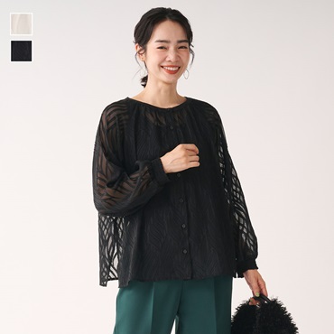 シアージャガード2WAYブラウス