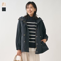 【すごナノ撥水】ライナーキルト付フードジャケット