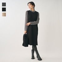 ニットコンビダンボールワンピース