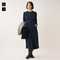 デザインタックシャツワンピース