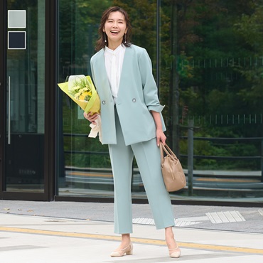 【すごナノ撥水】ノーカラージャケット