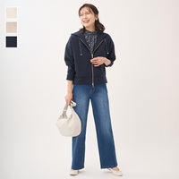 ダブルジップダンボールパーカー