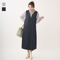 ハートネックジャンパースカート