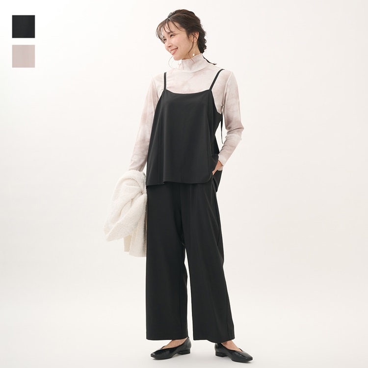 キャミソールオールインワン