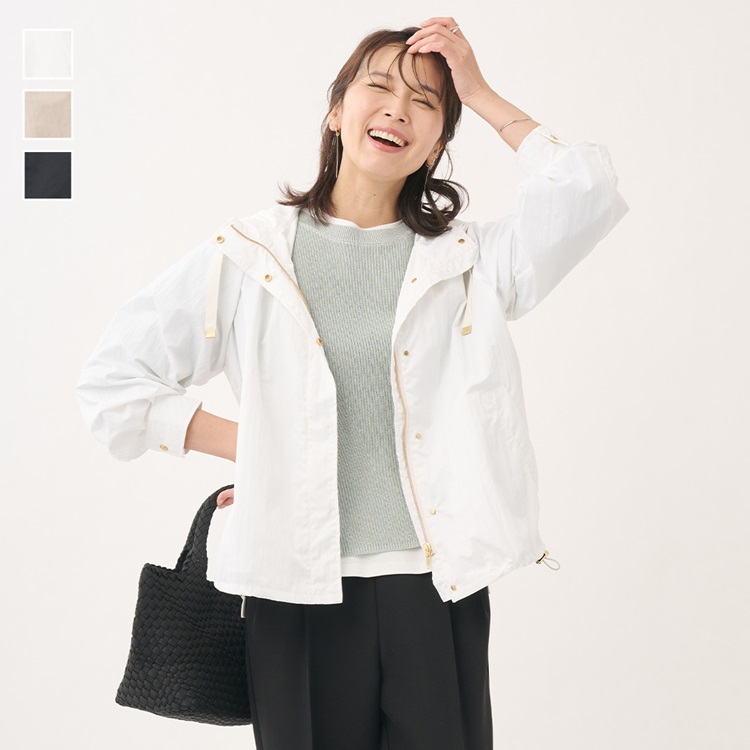 【すごナノ撥水】フードジャケット