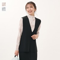 プリントシアーインナートップス