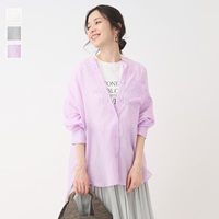 ボイルシャンブレーシャツ