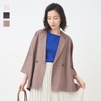 7分袖オーバージャケット