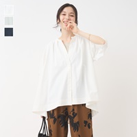 コットンライクタックチュニック