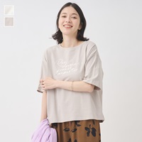ボックスシルエットプリントTシャツ