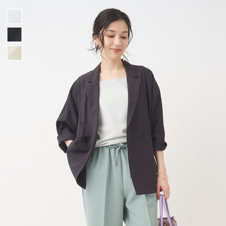 スクエアネックタンクトップ