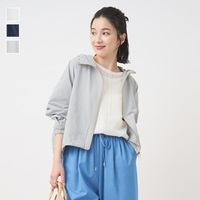 UVメッシュブルゾン