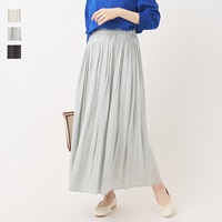 シアーギャザースカート