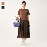 切替ティアードワンピース