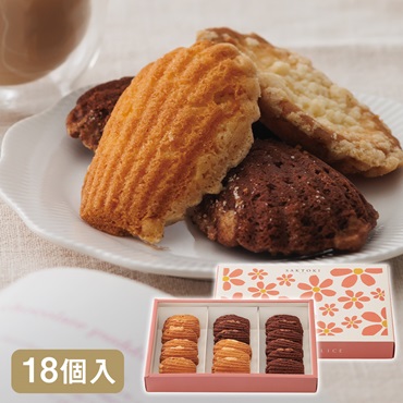 サクトキ【クッキー】18枚入