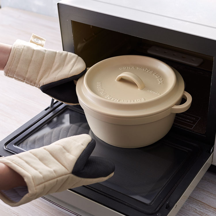 バーミキュラ オーブンポットラウンド26cm ブラウン VERMICULAR