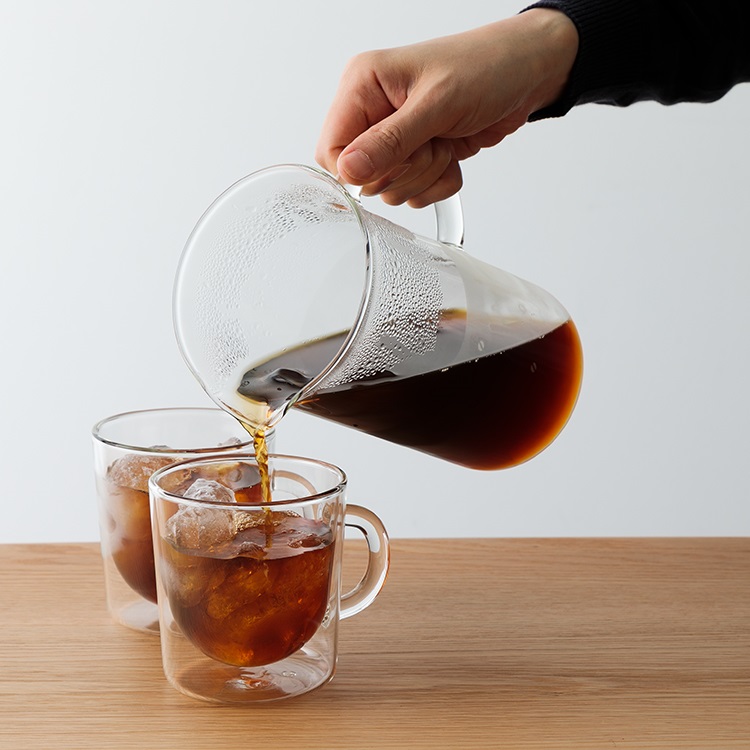 Cezan II コーヒーカラフェセット 600ml|KEYUCA(ケユカ