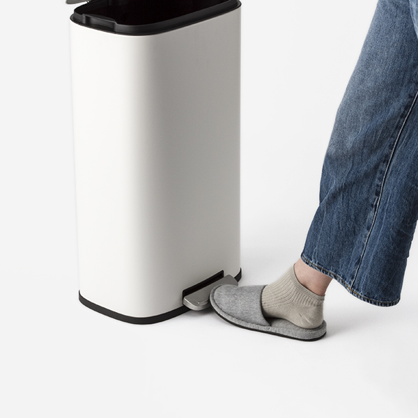 送料込み】kant ダストボックスII 30L ホワイト|KEYUCAオンラインショップ