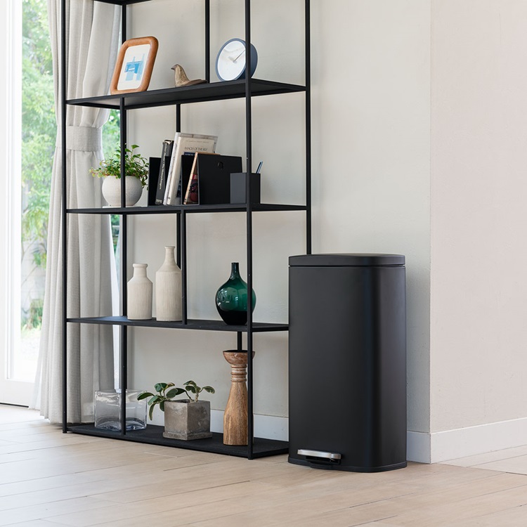 送料込み】kantダストボックスII 30L ブラック|KEYUCA(ケユカ 送料込み】kantダストボックスII 30L ブラック|KEYUCA(ケユカ