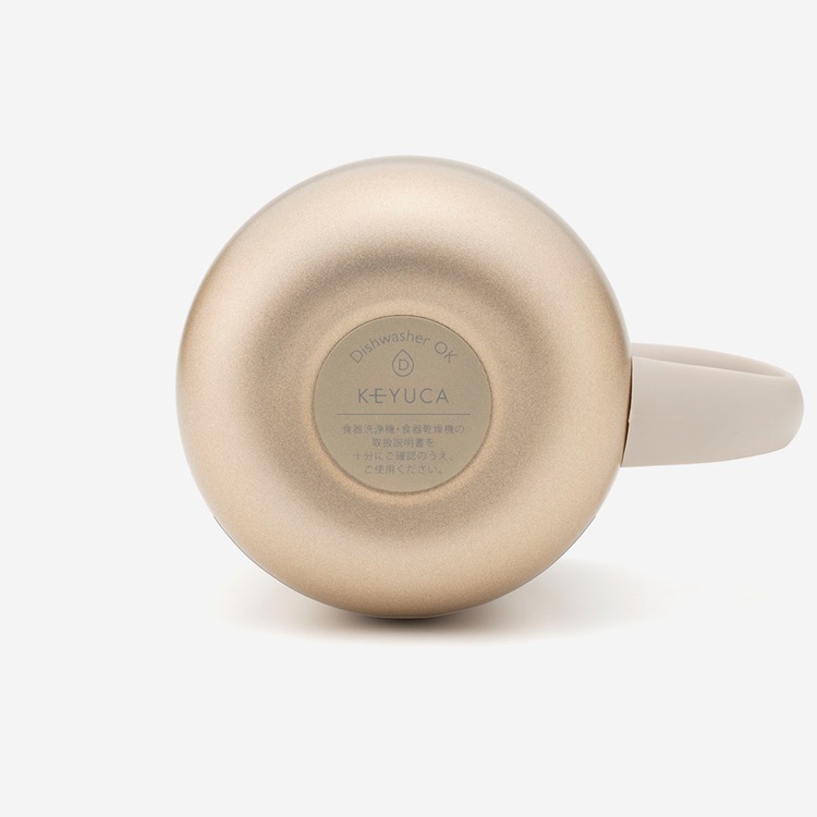食洗機対応 pomaステンレスマグ400ml ゴールド|KEYUCA(ケユカ