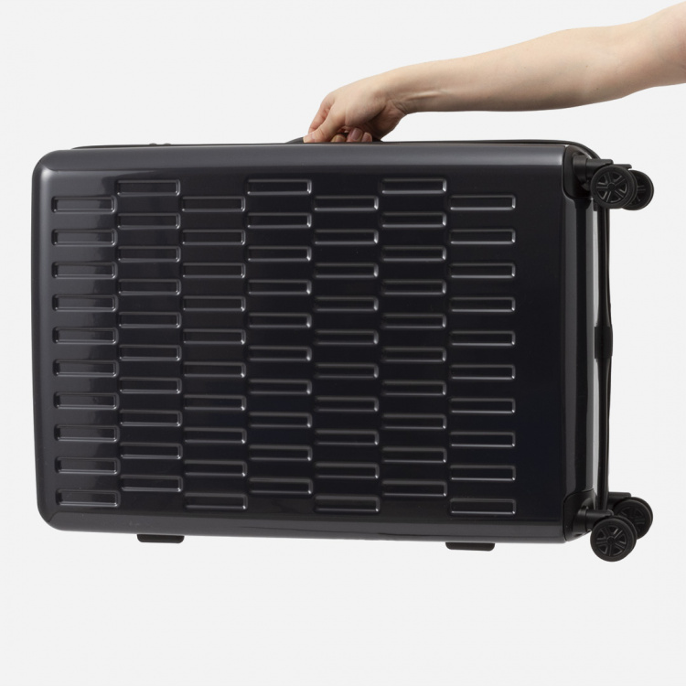 ケユカ Wafleスーツケース 80L ネイビーブルー

[キャリーバッグ ラゲージバッグ TSロック ポリカーボネート素材 旅行鞄 旅行バッグ おしゃれ シンプル モダン キャリーケース 通販 天]