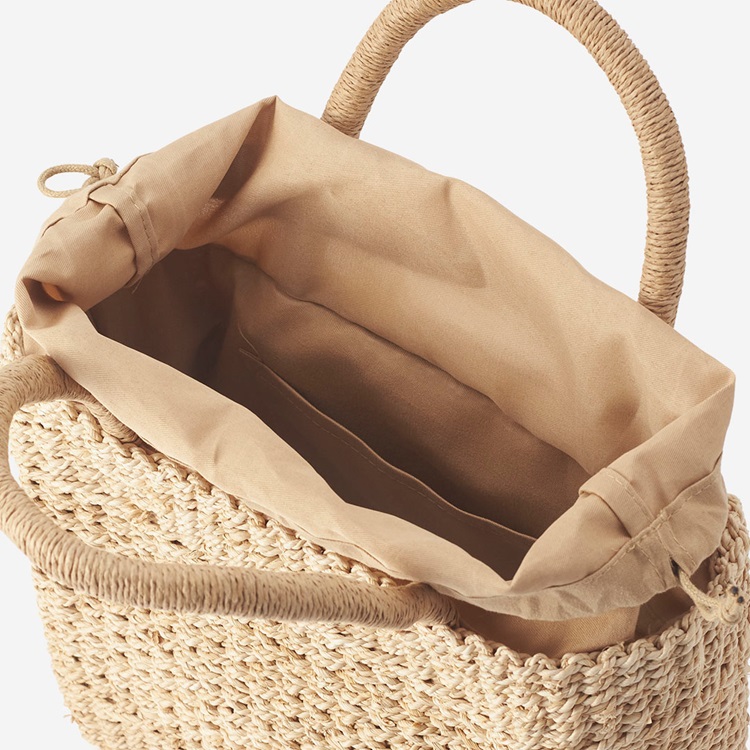 43かごバッグ ベージュ WEB限定/追加》MADE IN MADA /メイドインマダ