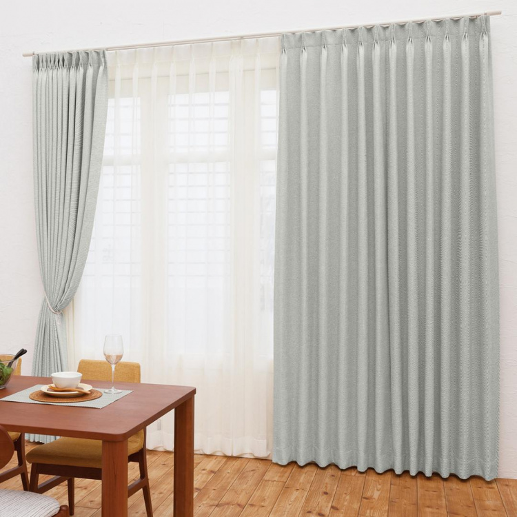 KEYUCA ケユカ グレーカーテン 36288円