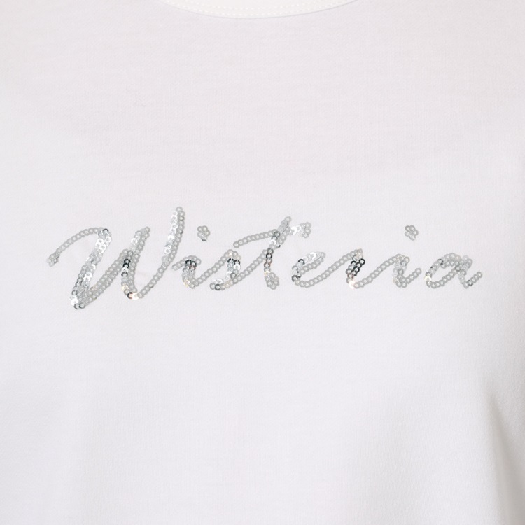 シルバースパンコールロゴTシャツ|KEYUCA(ケユカ)オンライン