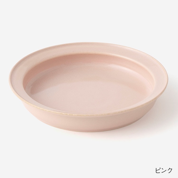 楽天市場】波佐見焼 Natural plate M プレート 21cm お皿 食器