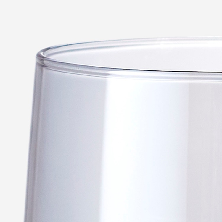 etowalグラス 270ml にじいろ 3個セット|KEYUCA(ケユカ