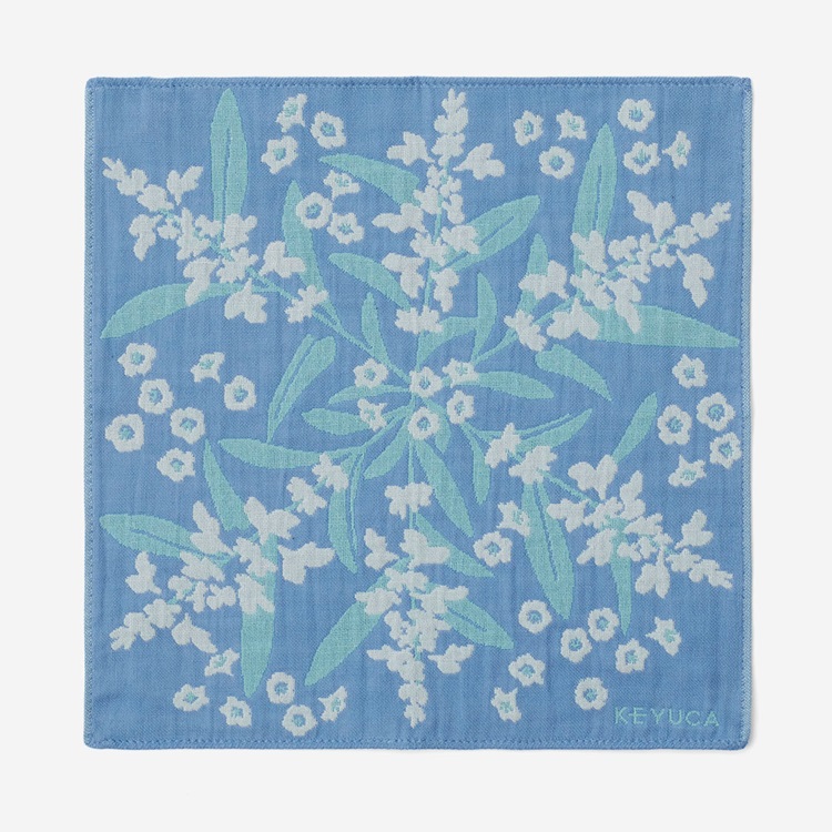 今治製】ハンカチタオル 今治3重ガーゼ ブーケ 25×25cm|KEYUCA