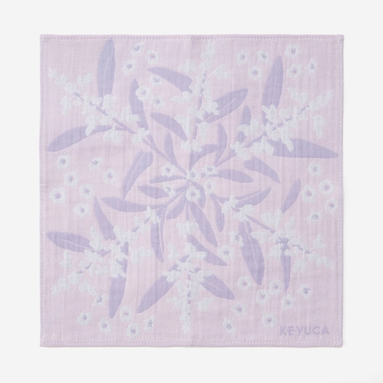 今治製】ハンカチタオル 今治3重ガーゼ ブーケ 25×25cm|KEYUCA