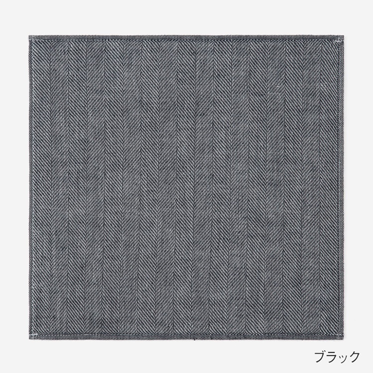 今治製】ハンカチタオル 今治ヘリンボンガーゼパイル 25×25cm