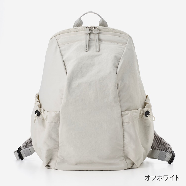 N撥水サイドポケットリュックM|KEYUCA(ケユカ)オンライン