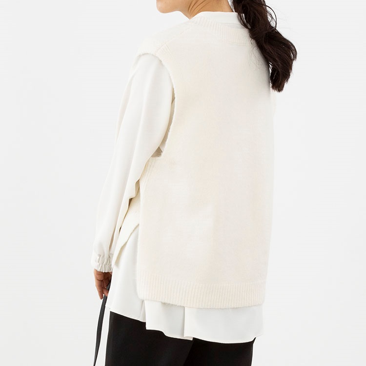 ACNE STUDIOS タイル柄 ニットベスト-