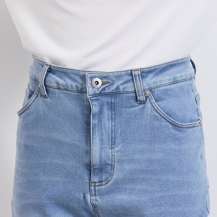 スタイルカバーストレッチデニムパンツ|KEYUCA(ケユカ
